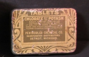 Chlorate of Potash